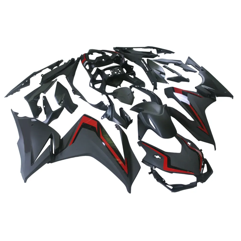 Amotopart 2022-2023 CBR500R HONDA BLACK & ROOD KUIST KIT