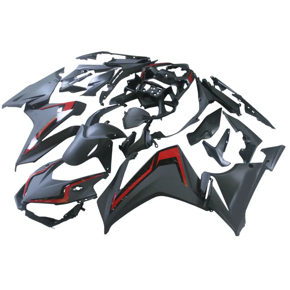 Amotopart 2022-2023 CBR500R HONDA BLACK & ROOD KUIST KIT