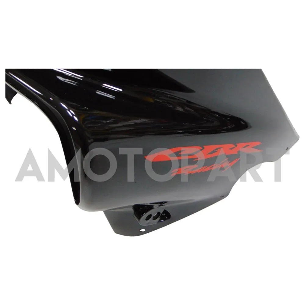 Amotopart Honda CBR600 F4I 2004-2007 Black Fairing Kit