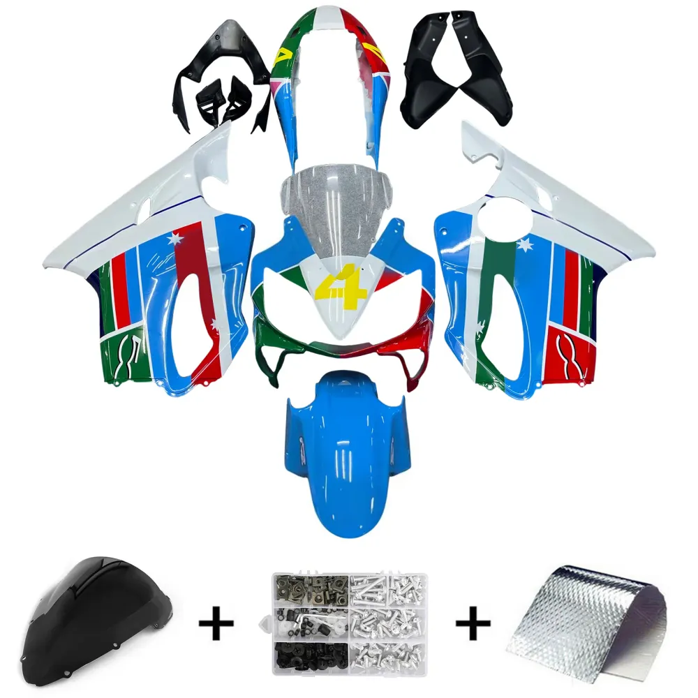 AMOTOPART HONDA CBR600 F4I 2004-2007 MEERKORTE KOBLE KIT