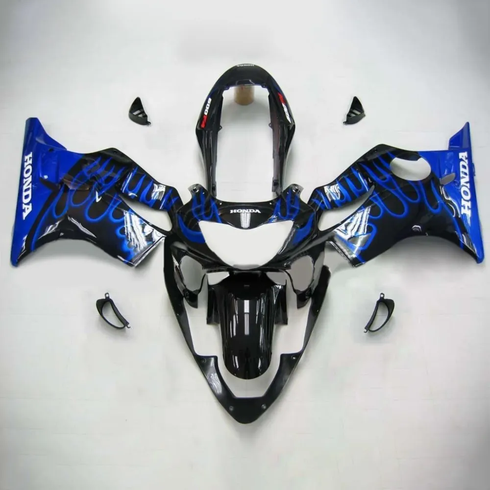 Amotopart Honda CBR600F4 1999-2000 Blauw&Bontbrekende kuipset