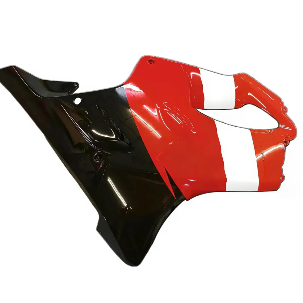 Amotopart Honda CBR600F4 1999-2000 Red & Orange Repjol Fairing Kit