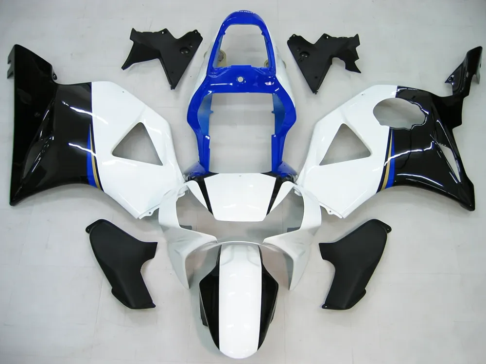 Amotopart Honda CBR954 2002-2003 blauw & witte kuipset