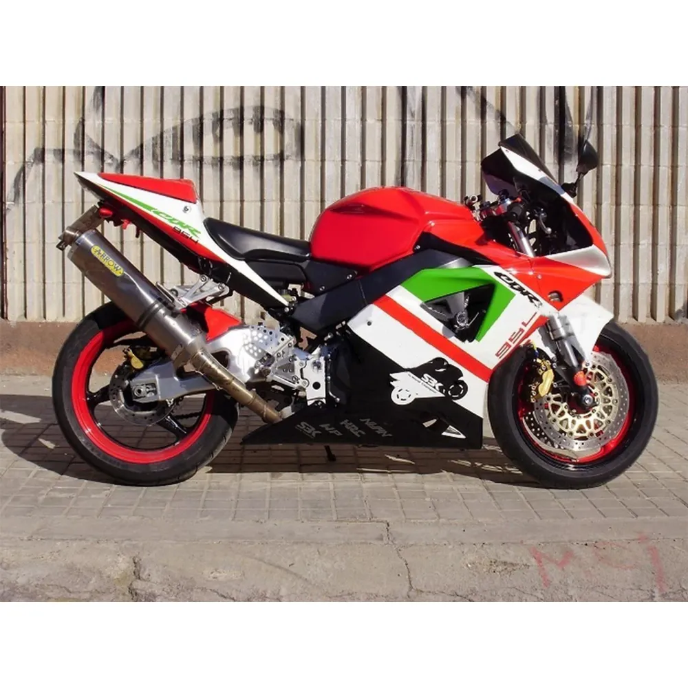 Amotopart Honda CBR954 2002-2003 Rood&GGroene kuipset