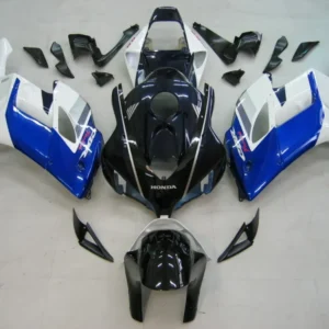 Amotopart kuip voor Honda CBR1000RR 2004-2005, wit&Bblauwe kit