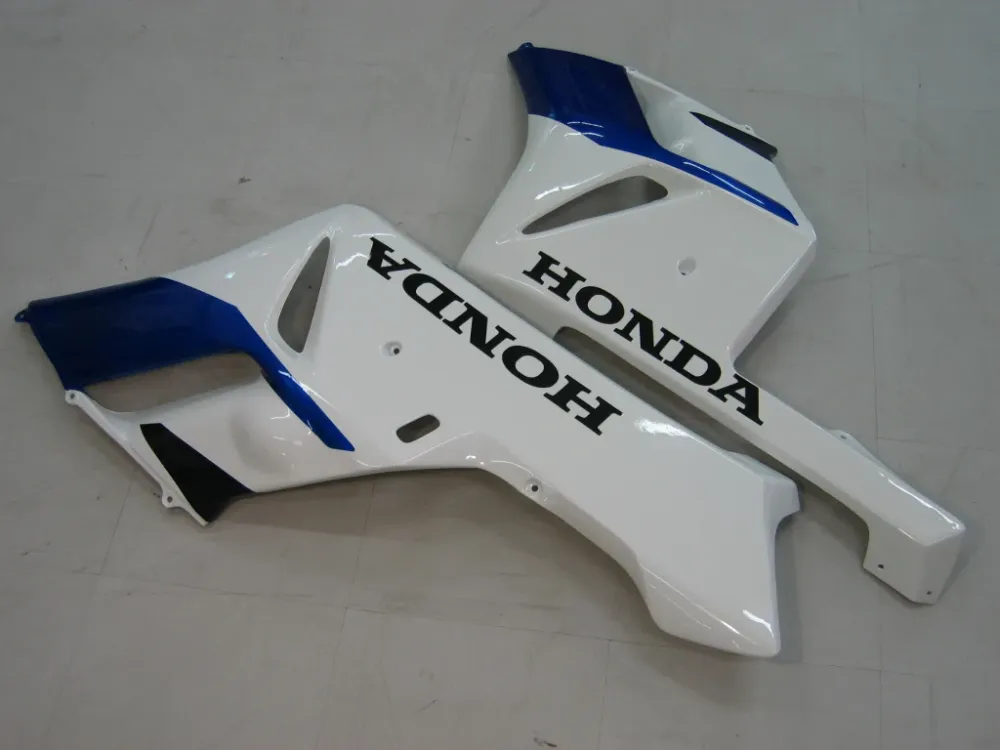 Amotopart kuip voor Honda CBR1000RR 2004-2005, wit&Bblauwe kit