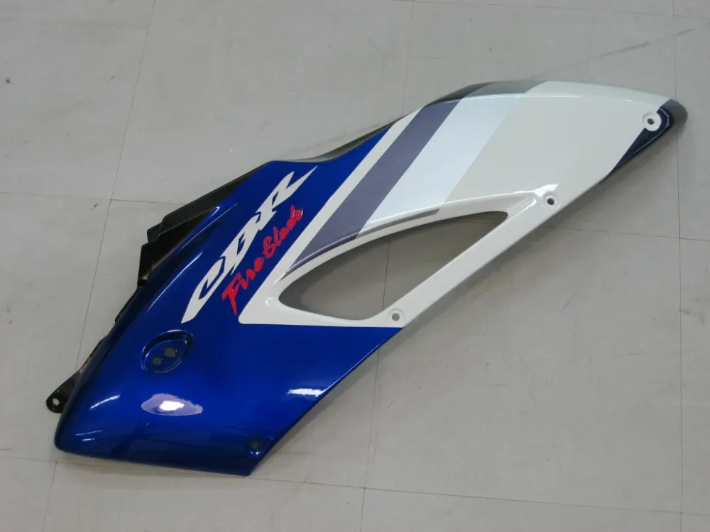 Amotopart kuip voor Honda CBR1000RR 2004-2005, wit&Bblauwe kit