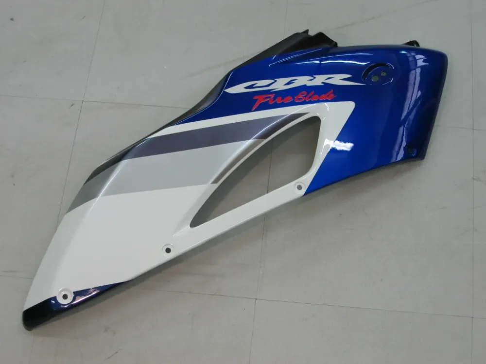 Amotopart kuip voor Honda CBR1000RR 2004-2005, wit&Bblauwe kit
