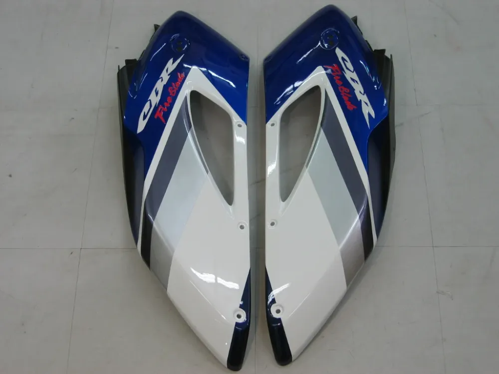 Amotopart kuip voor Honda CBR1000RR 2004-2005, wit&Bblauwe kit