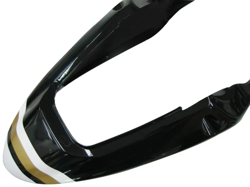 Amotopart kuip voor Honda CBR600F4i 2003-2010, zwart&Bblauwe vlammenset