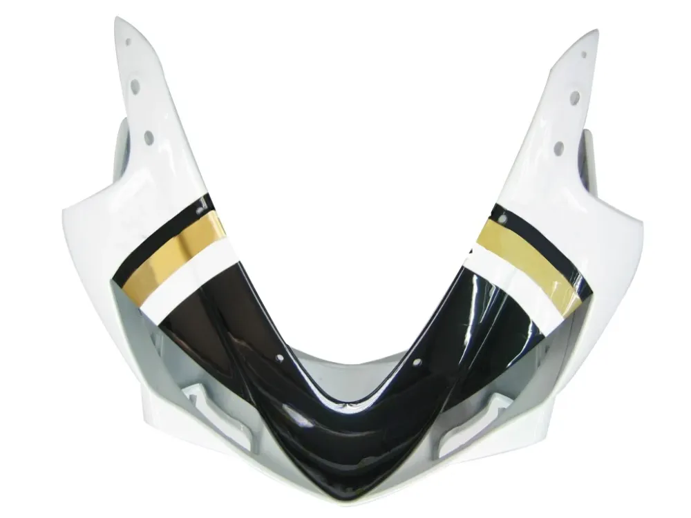 Amotopart kuip voor Honda CBR600F4i 2003-2010, zwart&Bblauwe vlammenset