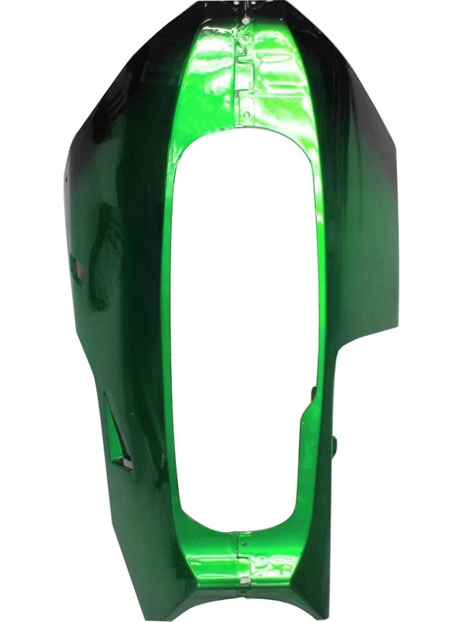 Amotopart kuip voor Honda CBR600RR 2005-2006, zwart&Ggroene kit