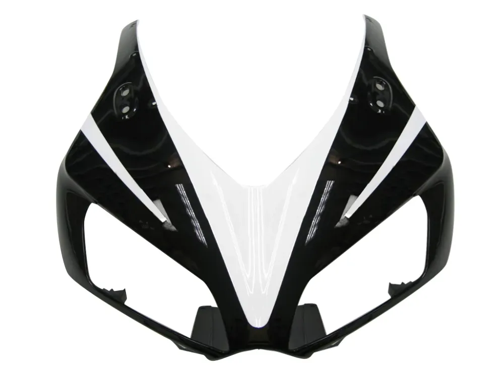 Amotopart Stroomlijnkappen Honda 1000RR 2006-2007 Kuip CBR Racing Zwart en Wit Kuipset