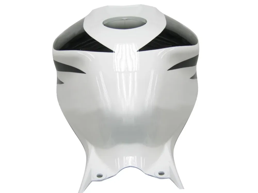 Amotopart Stroomlijnkappen Honda 1000RR 2006-2007 Kuip CBR Racing Zwart en Wit Kuipset
