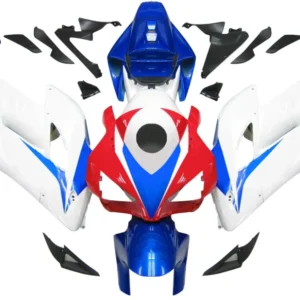 Amotopart stroomlijnkappen Honda CBR1000RR 2004-2005 kuip rood wit blauw HRC Racing kuipset
