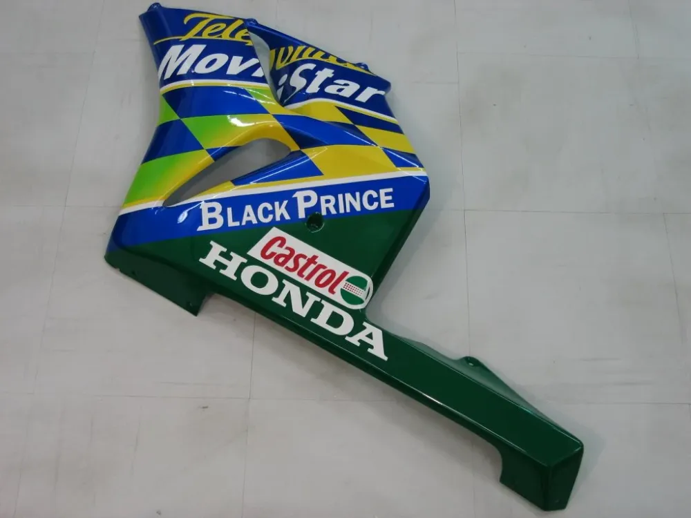 Amotopart Stroomlijnkappen Honda CBR1000RR 2004-2005 Kuip Movistar Racing Blue Checker Kuipset
