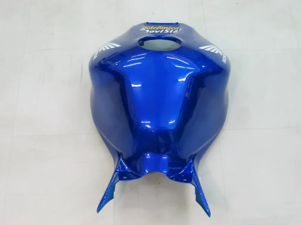 Amotopart Stroomlijnkappen Honda CBR1000RR 2004-2005 Kuip Movistar Racing Blue Checker Kuipset