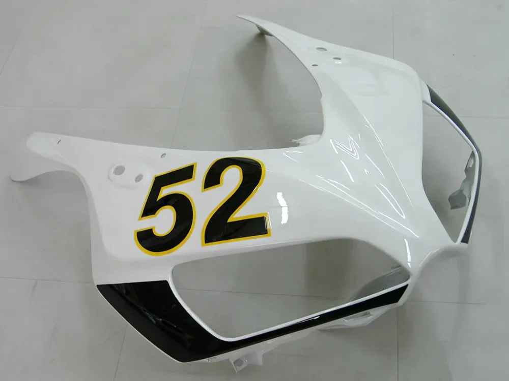 Amotopart stroomlijnkappen Honda CBR1000RR 2006-2007 kuip wit nr. 52 Hannspree Racing kuipset