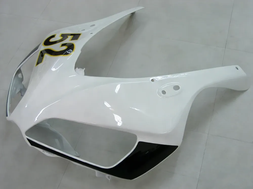 Amotopart stroomlijnkappen Honda CBR1000RR 2006-2007 kuip wit nr. 52 Hannspree Racing kuipset