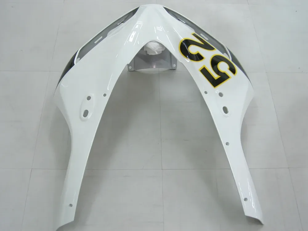 Amotopart stroomlijnkappen Honda CBR1000RR 2006-2007 kuip wit nr. 52 Hannspree Racing kuipset