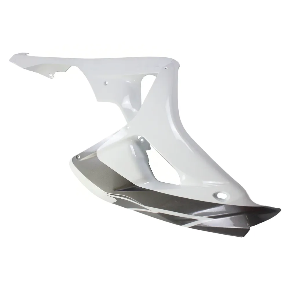 Amotopart Stroomlijnkappen Honda CBR1000RR 2006-2007 Kuip Wit & Zilver CBR Racing Kuipset