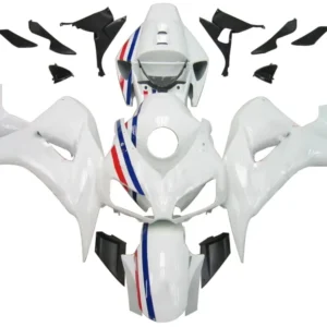 Amotopart stroomlijnkappen Honda CBR1000RR 2006-2007 kuip White Circle R Repsol Racing kuipset