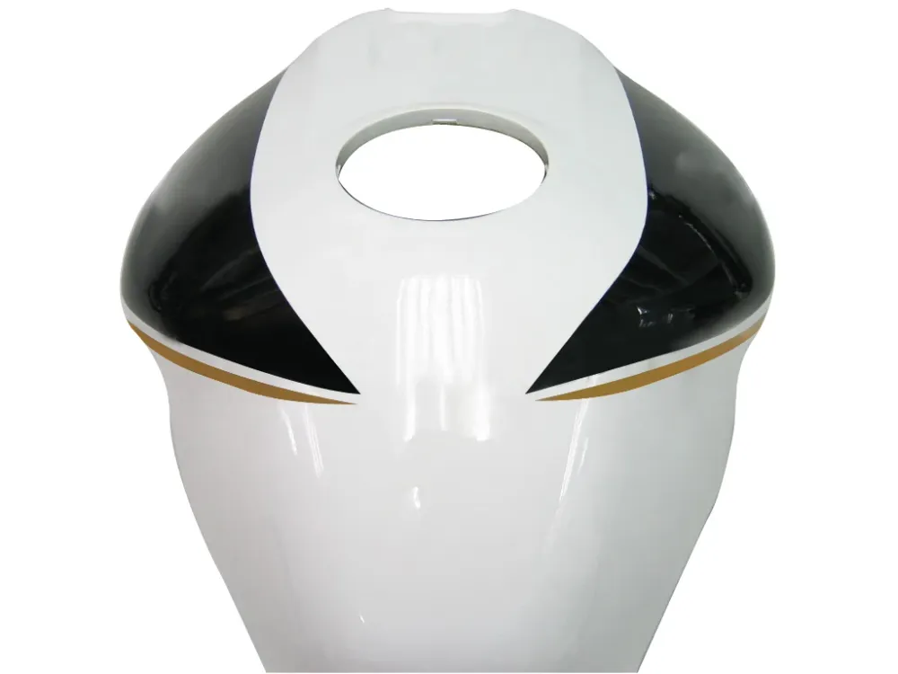 Amotopart Stroomlijnkappen Honda CBR1000RR 2006-2007 Kuip Wit & Zwart Playboy Racing Kuipset