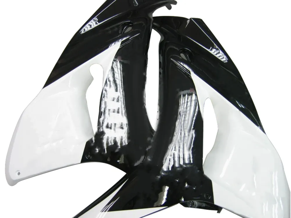 Amotopart Stroomlijnkappen Honda CBR1000RR 2006-2007 Kuip Wit & Zwart Playboy Racing Kuipset
