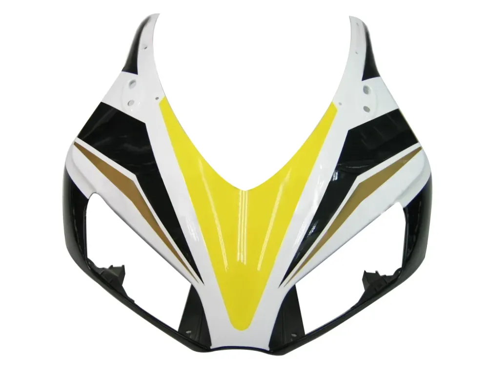 Amotopart Stroomlijnkappen Honda CBR1000RR 2006-2007 Kuip Wit & Zwart Playboy Racing Kuipset