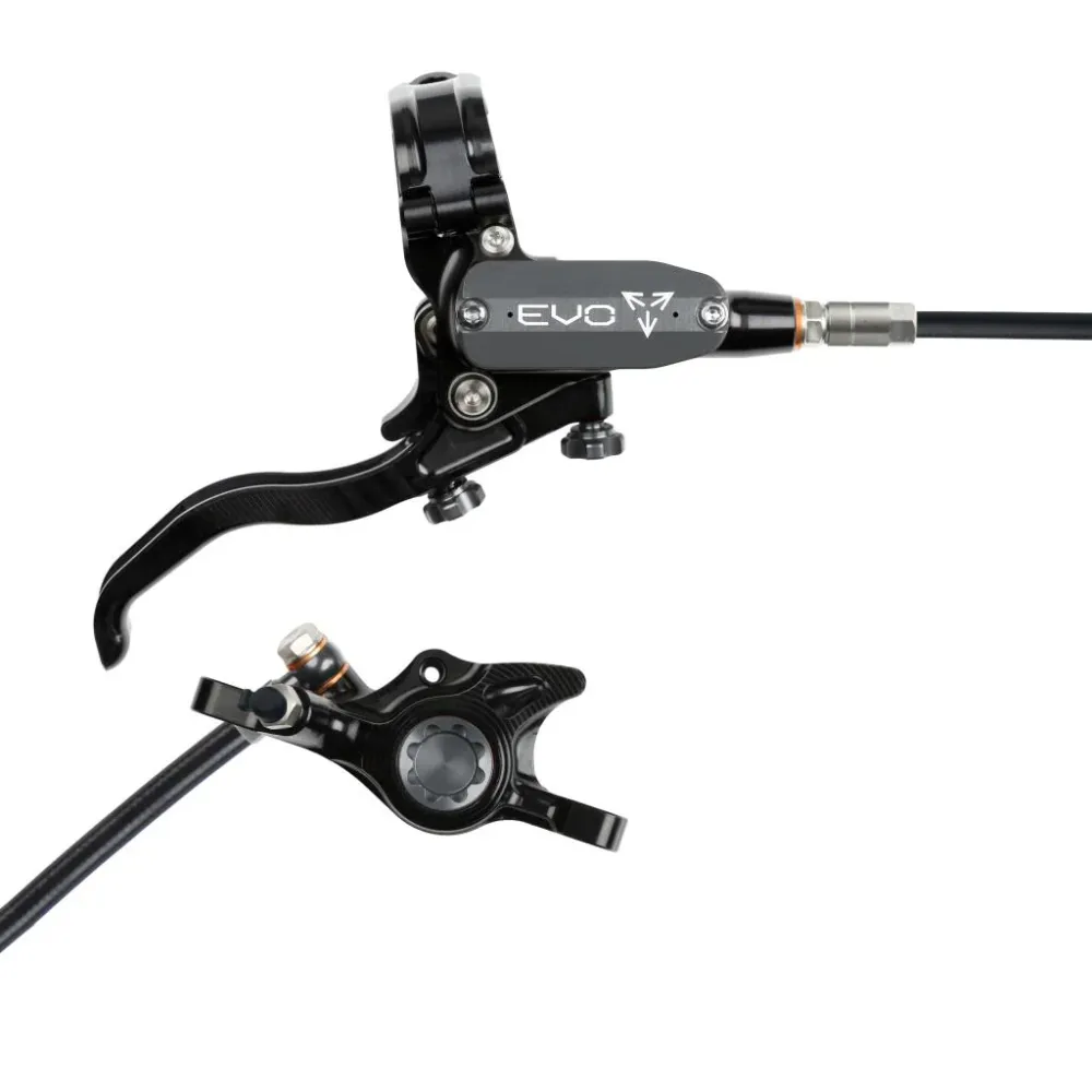 HOPE TECH 4 EVO X2 PM Achterrem Zwart/Rook