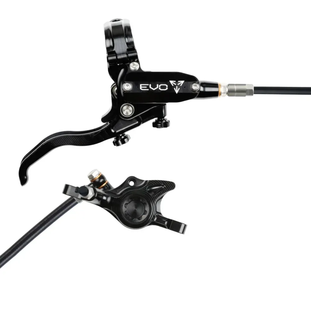 HOPE TECH 4 EVO X2 PM Achterrem Zwart/Zwart