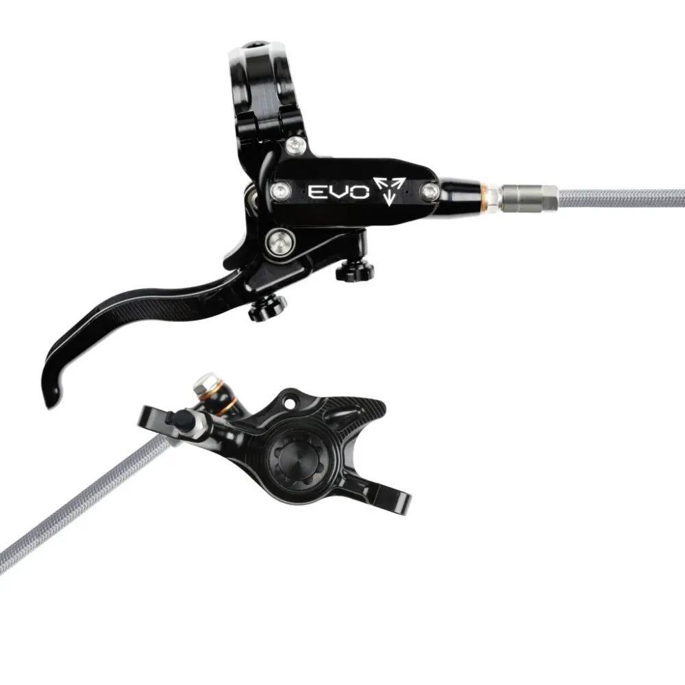 HOPE TECH 4 EVO X2 PM Aviation Achterrem Zwart/Zwart