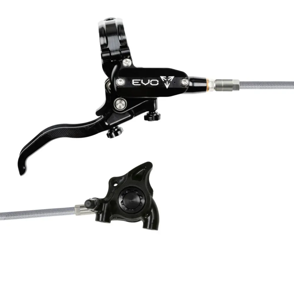 HOPE TECH 4 EVO X2 FM Aviation Achterrem Zwart/Zwart