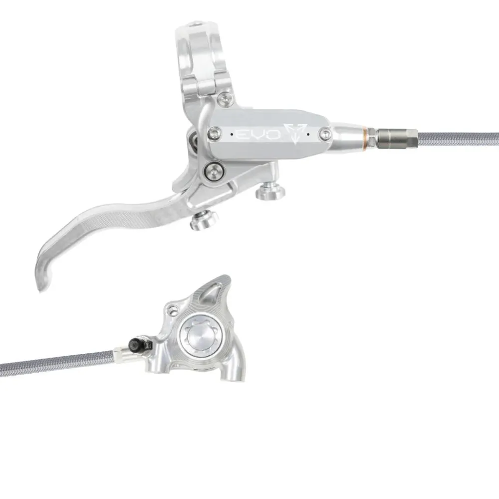 HOPE TECH 4 EVO X2 FM Aviation Zilver Achterrem
