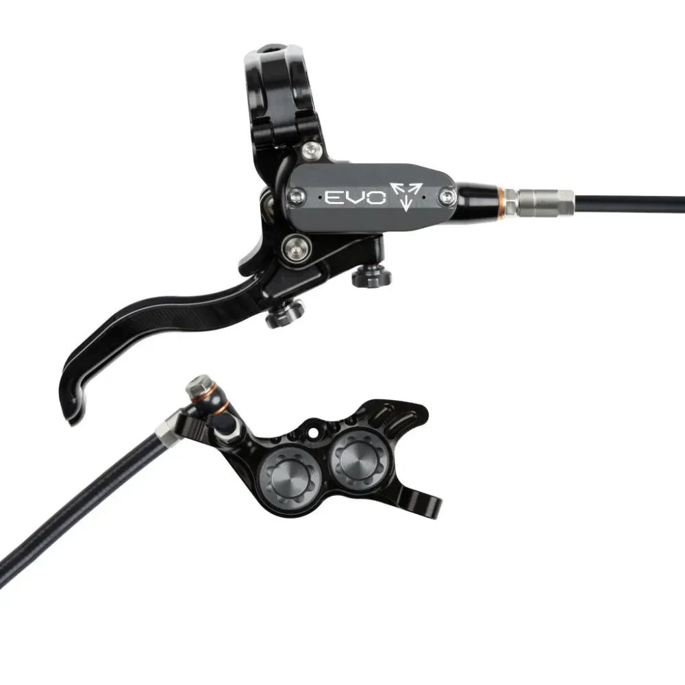 HOPE TECH 4 EVO GR4 achterrem Zwart/Rook