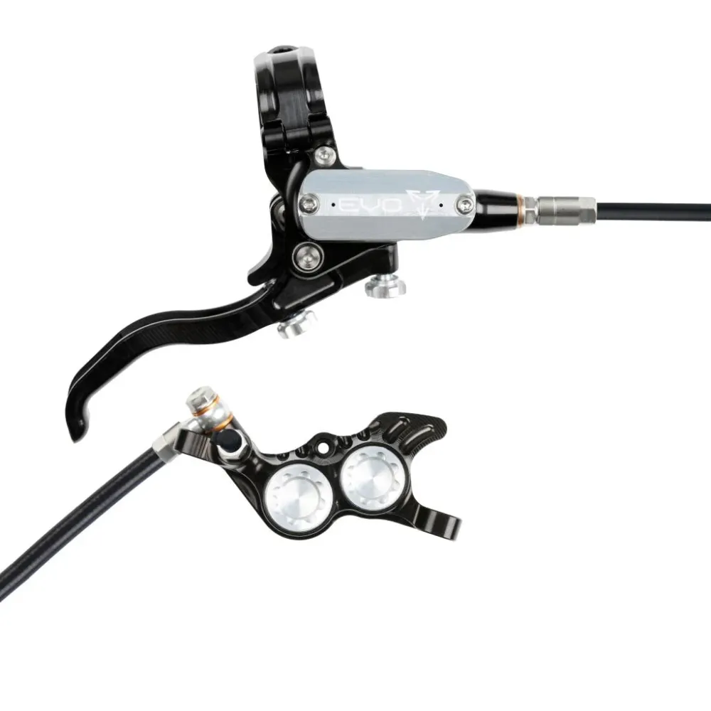 HOPE TECH 4 EVO GR4 achterrem Zwart/Zilver