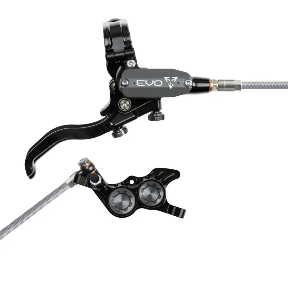 HOPE TECH 4 EVO GR4 Aviation Achterrem Zwart/Rook