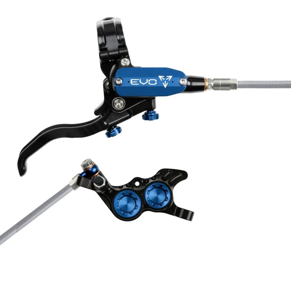 HOPE TECH 4 EVO GR4 Aviation achterrem Zwart/Blauw