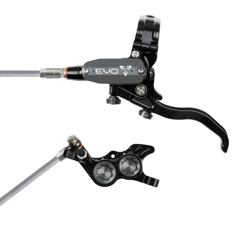 HOPE TECH 4 EVO GR4 Aviation voorrem Zwart/Rook