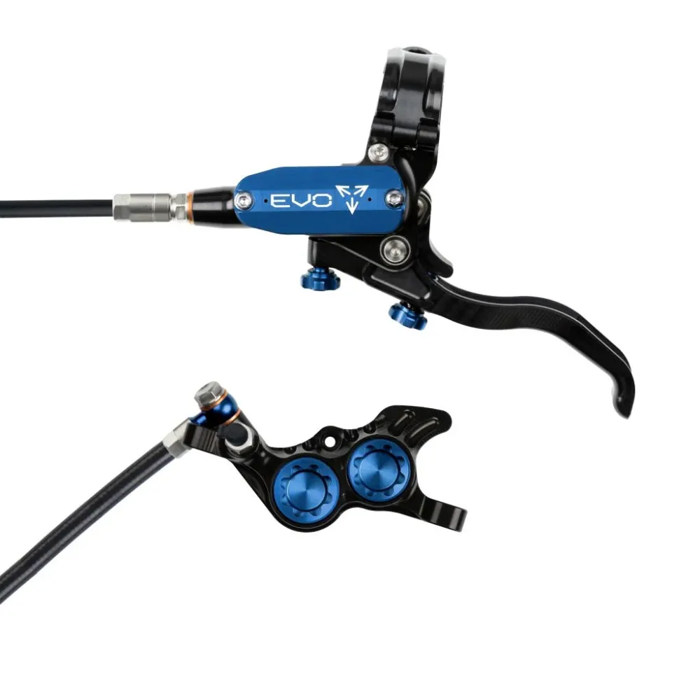 HOPE TECH 4 EVO GR4 voorrem Zwart/Blauw