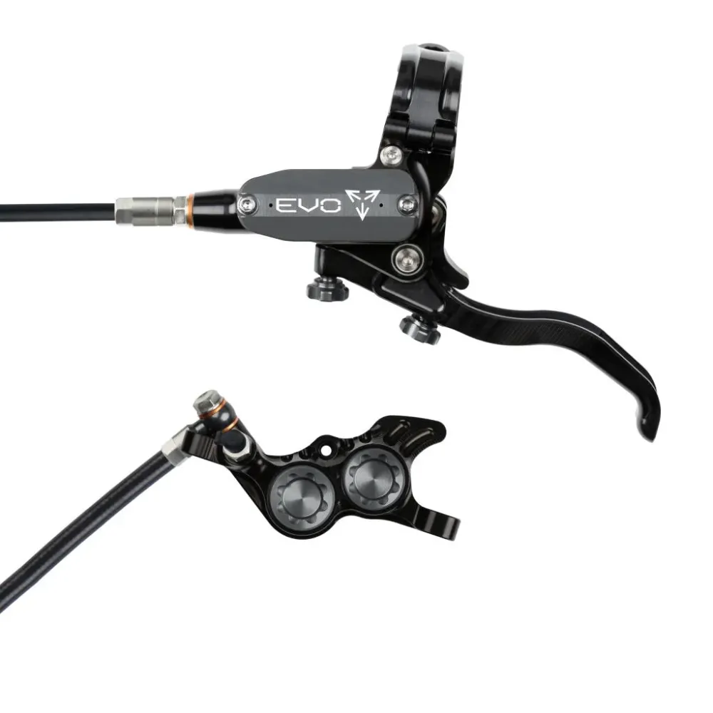 HOPE TECH 4 EVO GR4 Voorrem Zwart/Rook