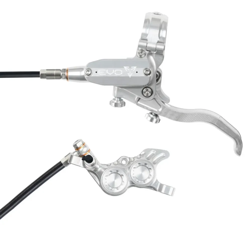 HOPE TECH 4 EVO GR4 Zilver voorrem