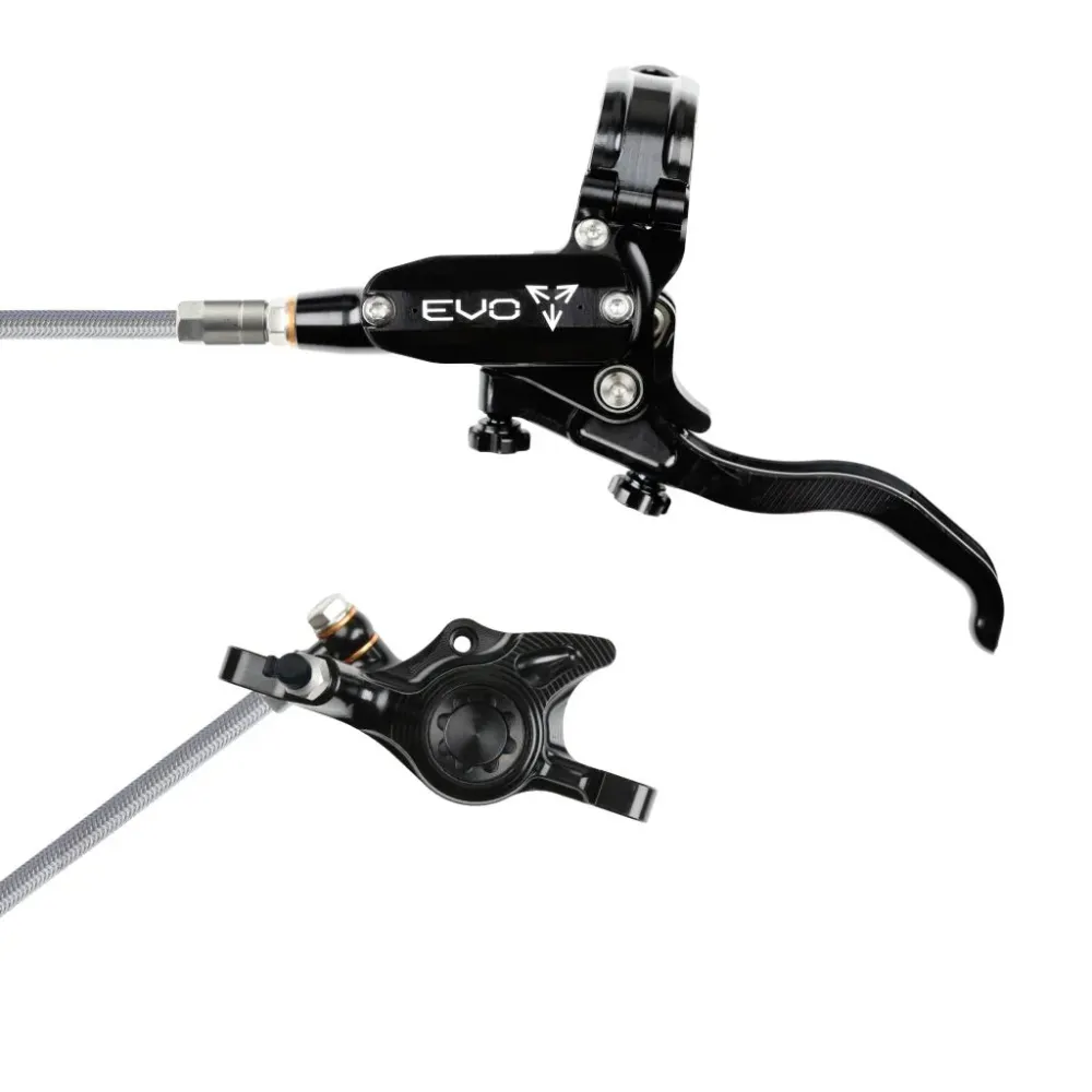 HOPE TECH 4 EVO X2 PM Luchtvaart Voorrem Zwart/Zwart