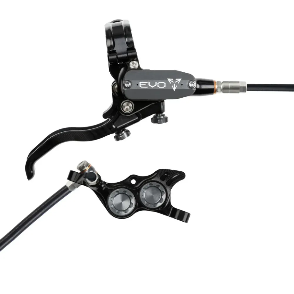 HOPE TECH 4 EVO TR4 Achterrem Zwart/Rook
