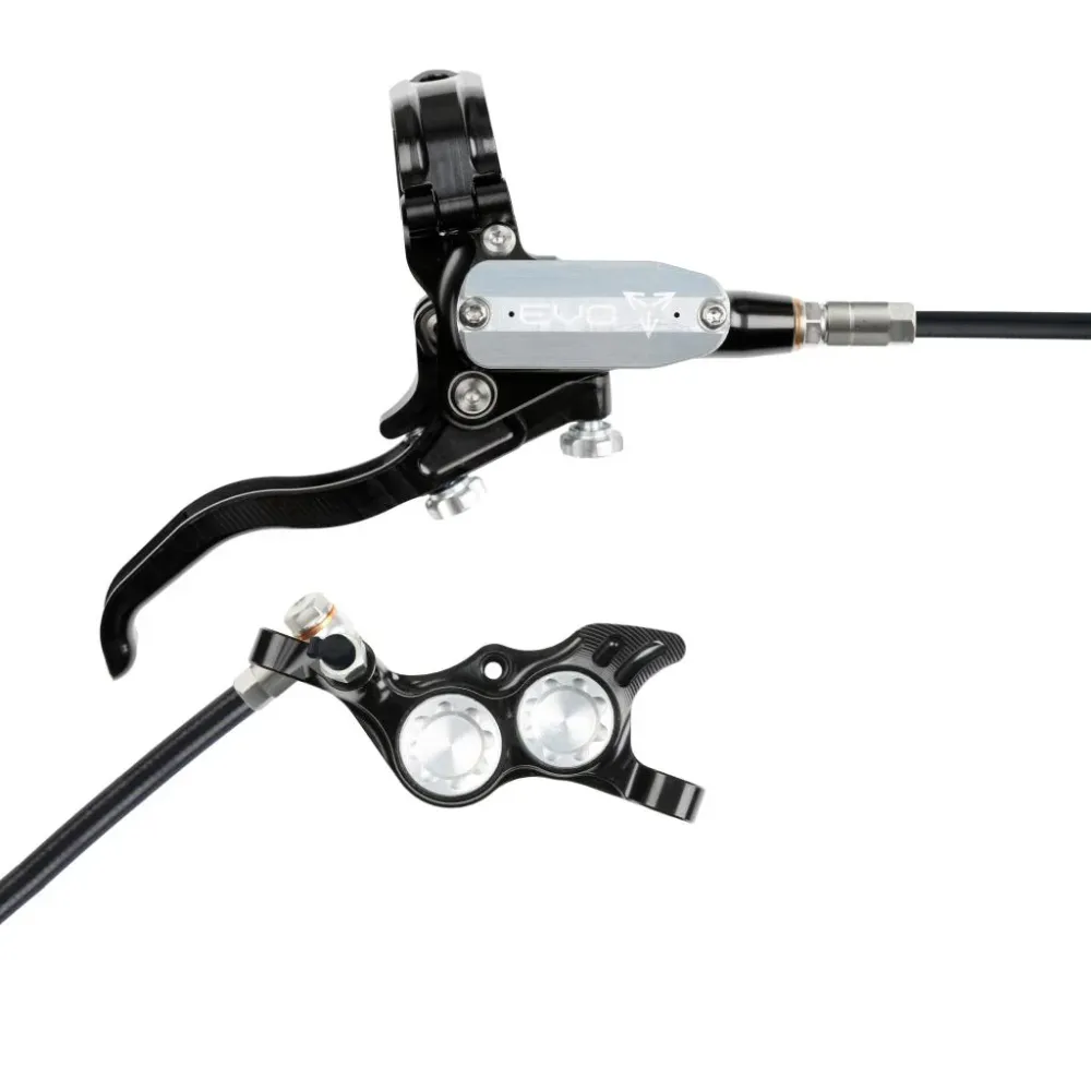 HOPE TECH 4 EVO TR4 Achterrem Zwart/Zilver