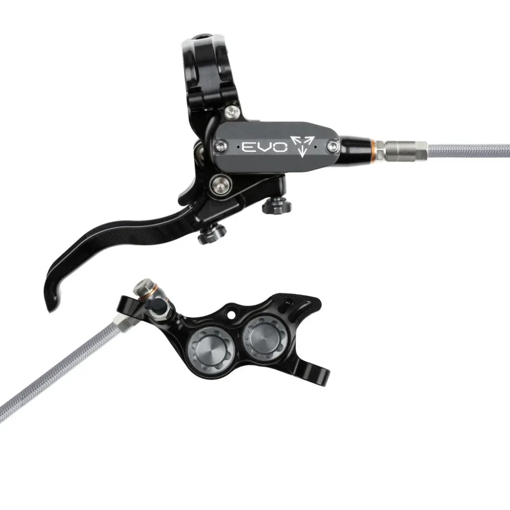 HOPE TECH 4 EVO TR4 Aviation Achterrem Zwart/Rook
