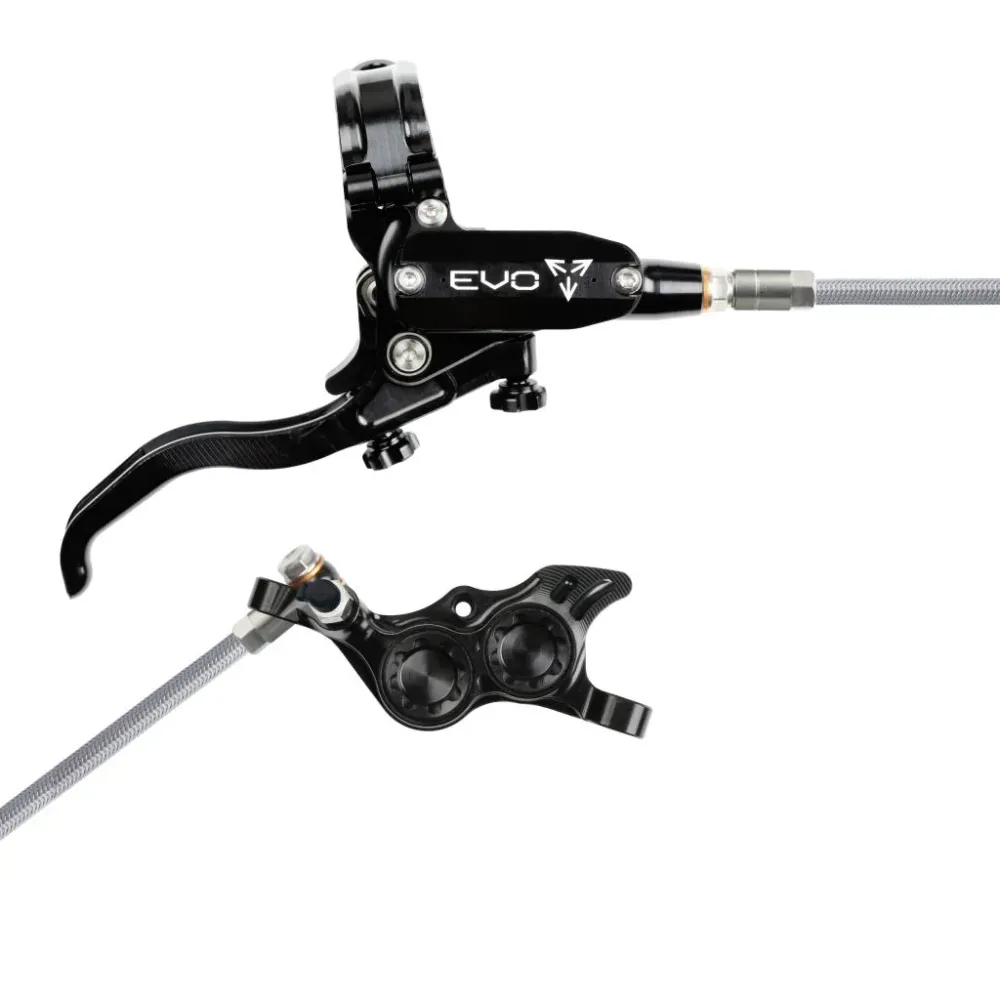 HOPE TECH 4 EVO TR4 Luchtvaart Achterrem Zwart/Zwart