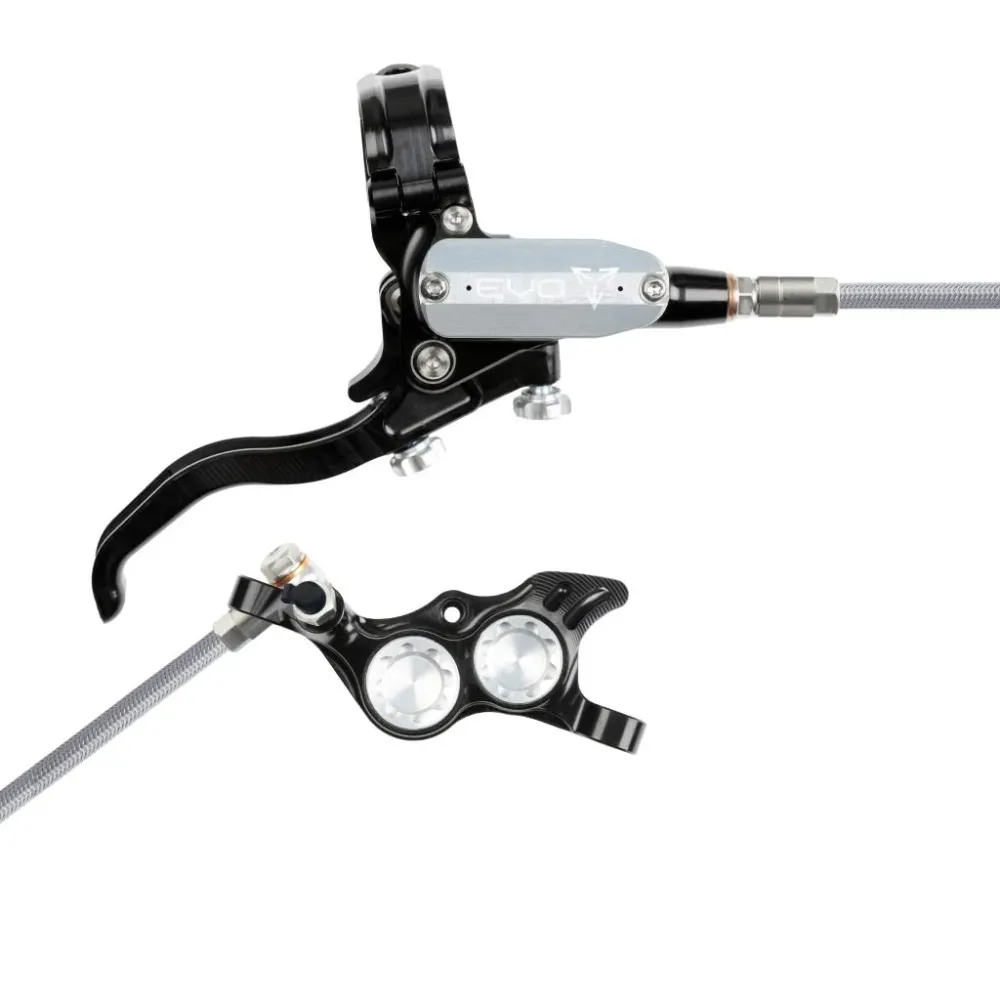 HOPE TECH 4 EVO TR4 Luchtvaart Achterrem Zwart/Zilver