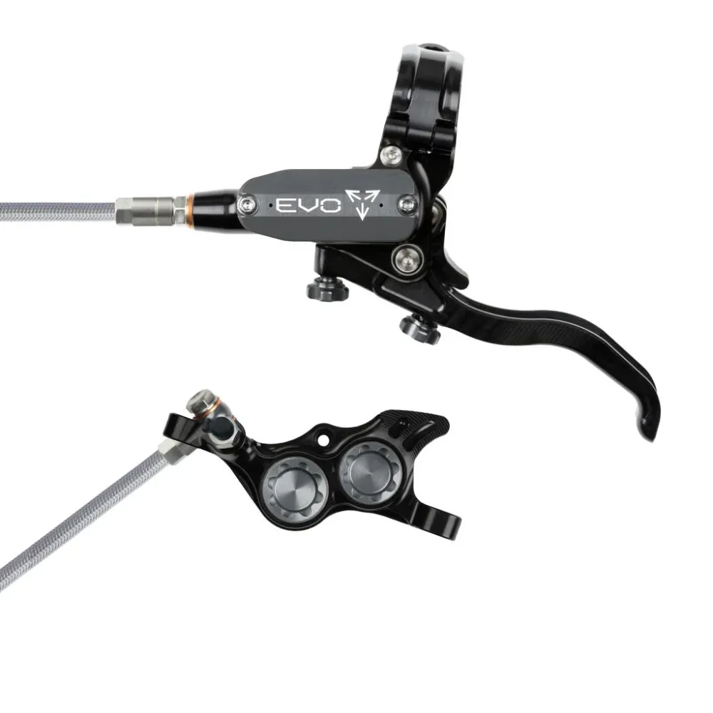 HOPE TECH 4 EVO TR4 Luchtvaart Voorrem Zwart/Rook