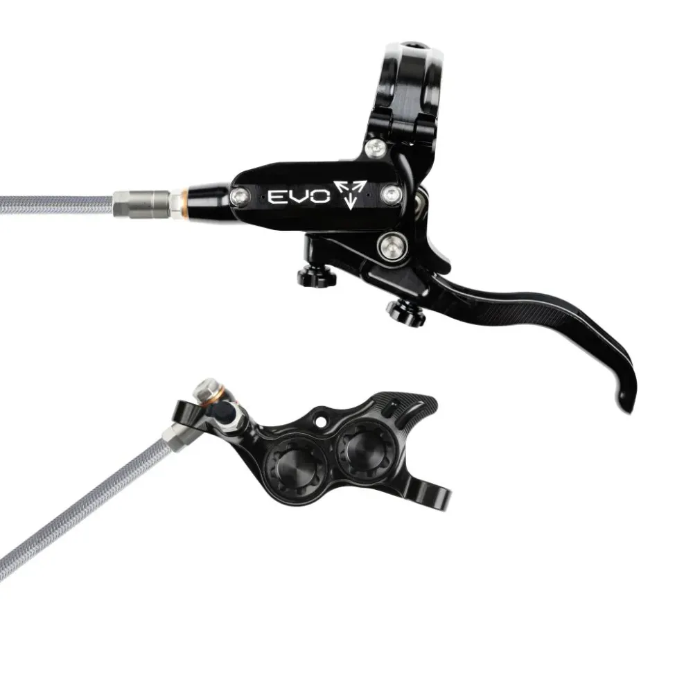 HOPE TECH 4 EVO TR4 Luchtvaart voorrem Zwart/Zwart